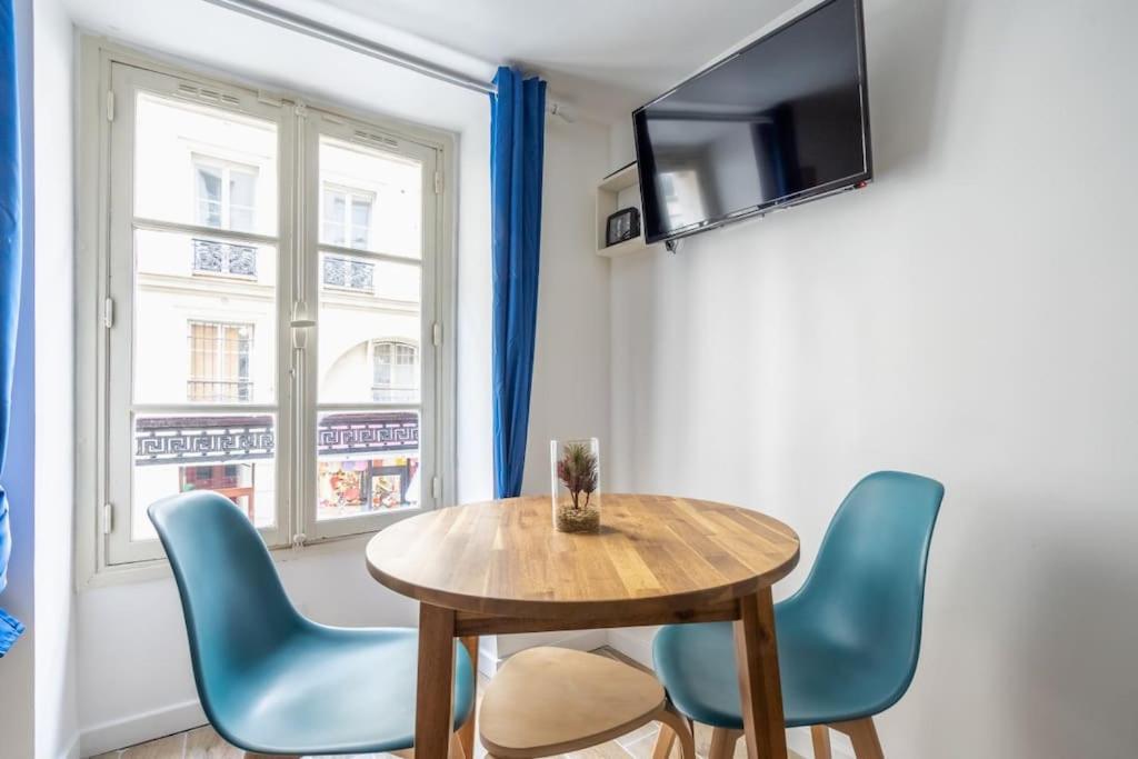 1D Studio Central Paris Sebastopol Republique Exteriör bild